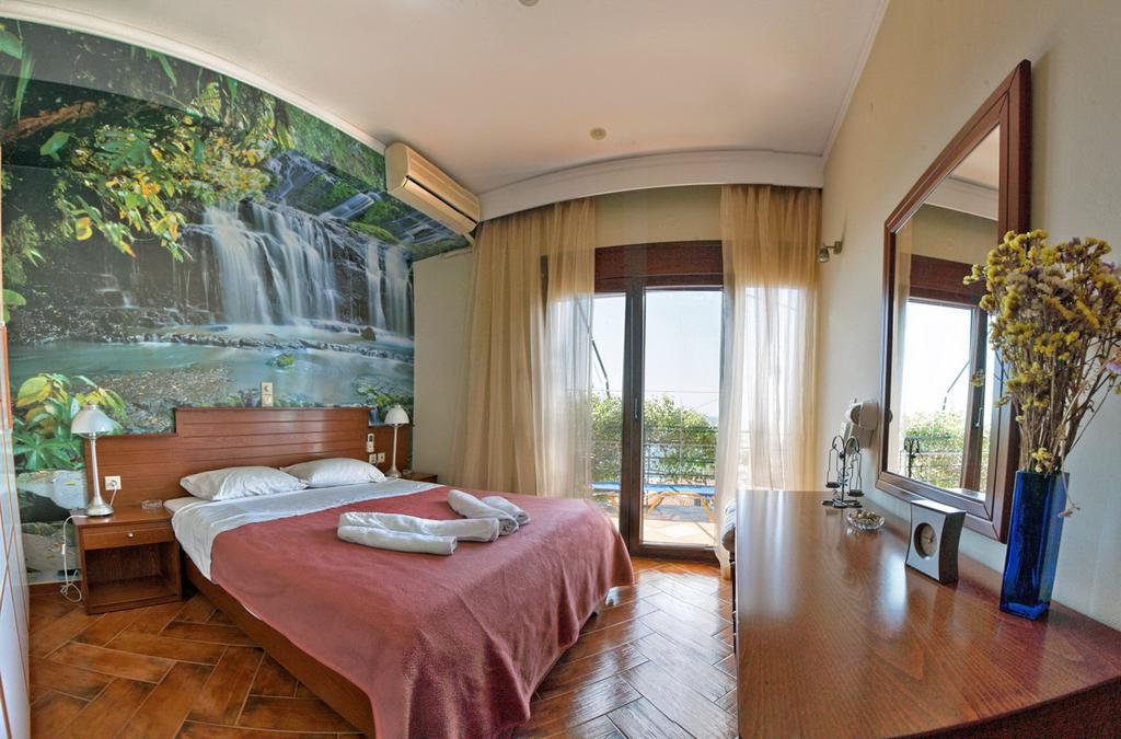 Panorama Apartments Πλωμάρι Δωμάτιο φωτογραφία